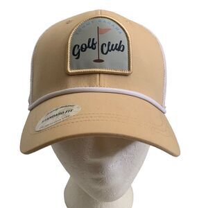 Tommy Bahama Golf Club Standard Fit Live The Island Life Snapback Cap Hat New